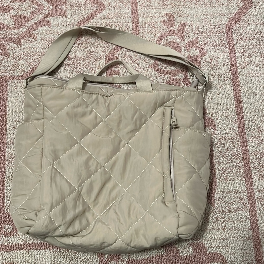 Quilted Tote Bag